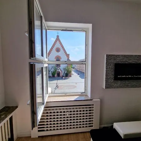 Przytulny Z Widokiem Na Rynek