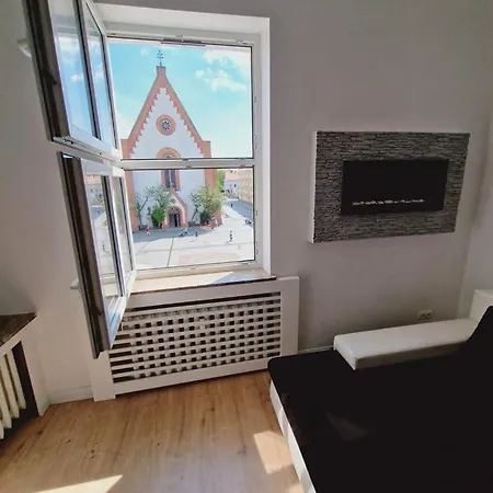 Przytulny Z Widokiem Na Rynek