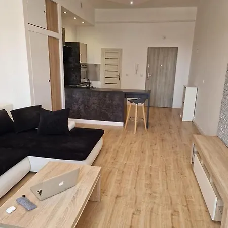 Lägenhet Przytulny Z Widokiem Na Rynek Racibórz