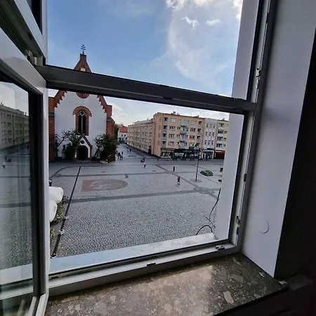 Przytulny Z Widokiem Na Rynek