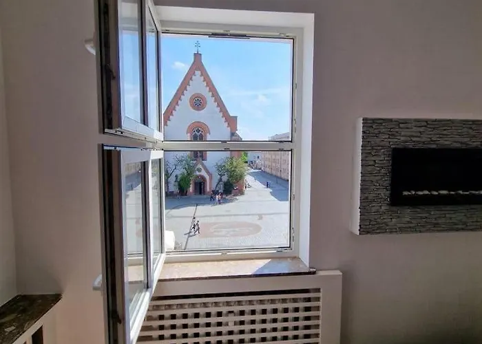 Przytulny Z Widokiem Na Rynek