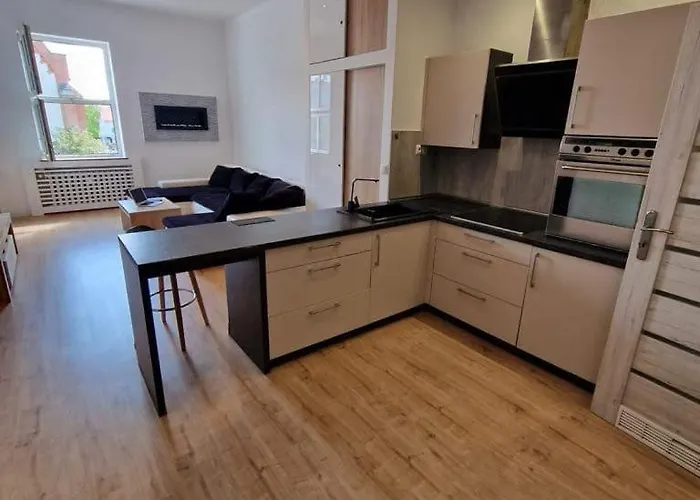 Przytulny Z Widokiem Na Rynek راتشيبوش