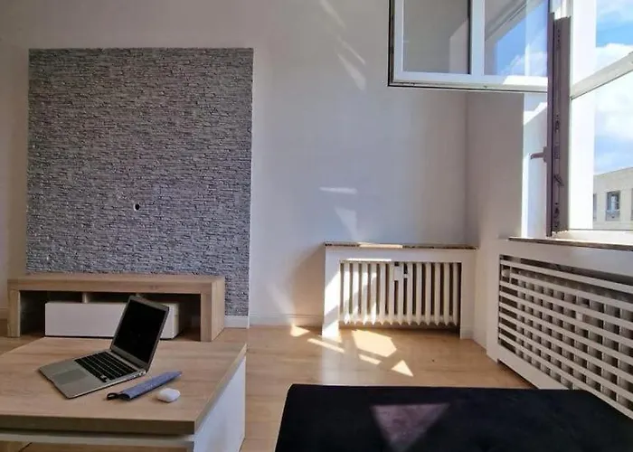 Przytulny Z Widokiem Na Rynek شقة راتشيبوش