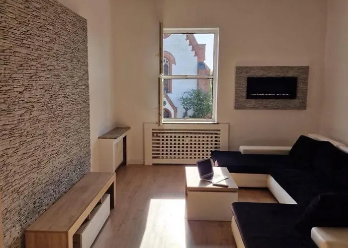 Przytulny Z Widokiem Na Rynek راتشيبوش