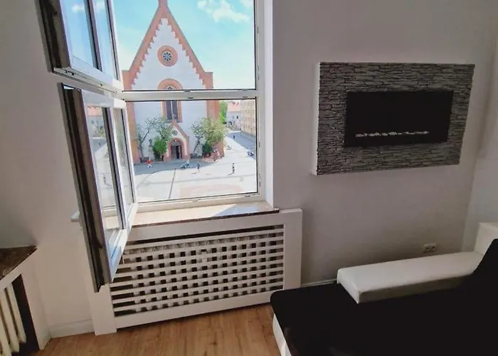 Przytulny Z Widokiem Na Rynek