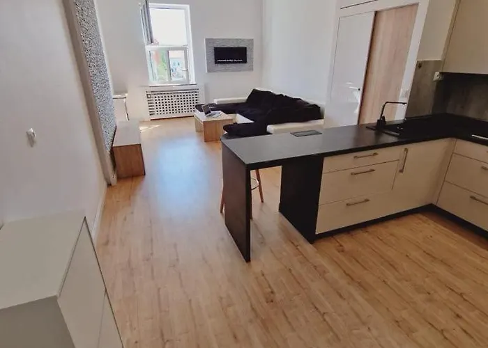 شقة Przytulny Z Widokiem Na Rynek