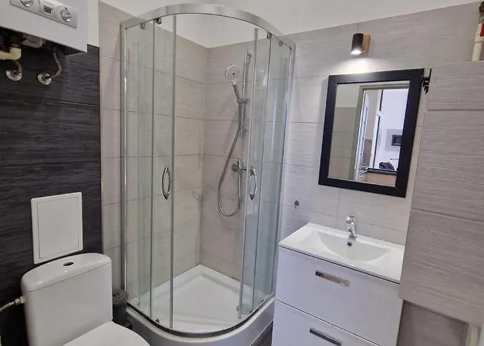 Przytulny Z Widokiem Na Rynek راتشيبوش