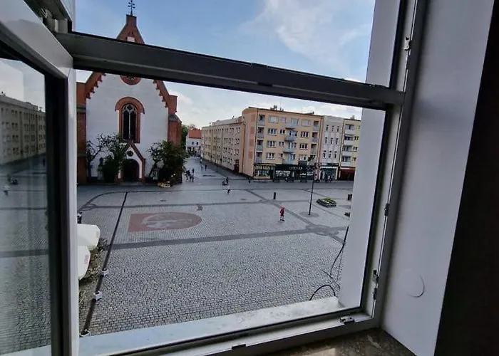 Przytulny Z Widokiem Na Rynek